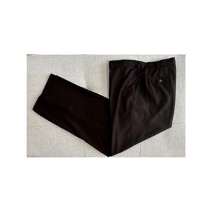 Men's Contigo Dress Pants. Size 40/32. Dark Brown.